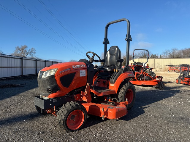 2020 Kubota BX2380TV60 4WD Utility Tractor