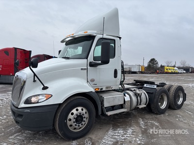 2019 International RH613 6x4 T/A Day Cab Truck Tractor
