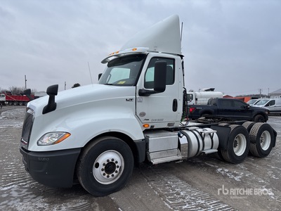 2019 International LT625 6x4 T/A Day Cab Truck Tractor