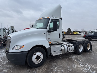 2019 International LT625 6x4 T/A Day Cab Truck Tractor