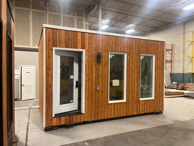 O14 WRK 16 ft x 10 ft Bunkie (Unused)