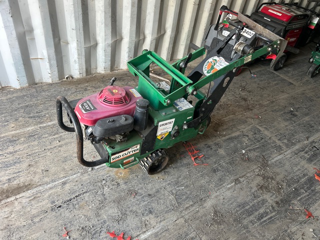 2016 Billy Goat SC180H Walk-Behind 18 inch Sod Cutter 2016 Billy Goat SC180H Walk-Behind 18 inch Sod Cutter