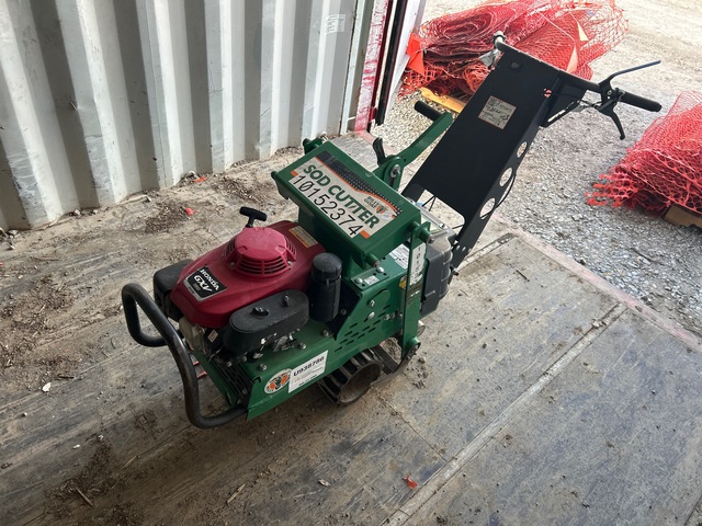 2019 Billy Goat SC181H Walk-Behind 18inch Sod Cutter 2019 Billy Goat SC181H Walk-Behind 18inch Sod Cutter