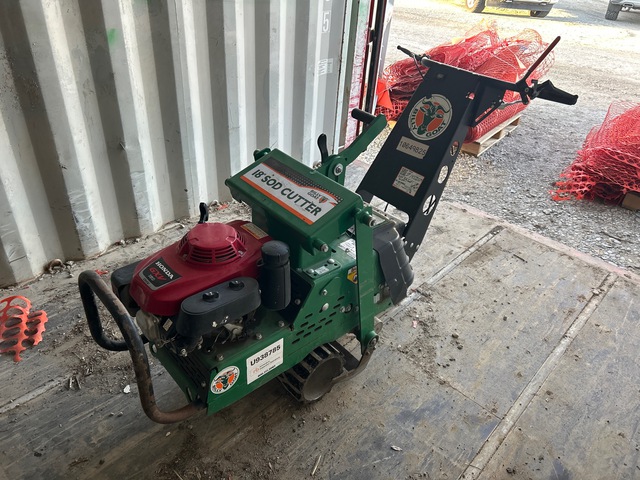 2023 Billy Goat SC181H 18 inch Sod Cutter 2023 Billy Goat SC181H 18 inch Sod Cutter