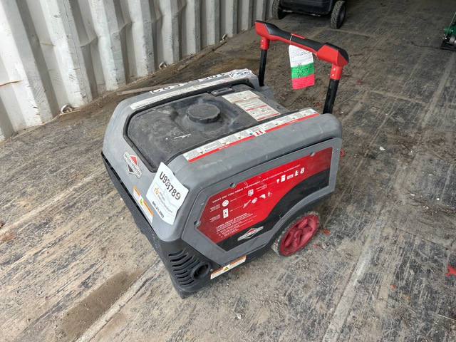 2021 Briggs & Stratton Q6500 Portable Generator Set