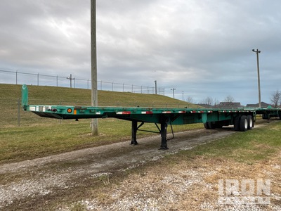 1996 Lufkin 48 ft T/A Rimorchio a cassone fisso