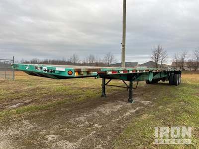 1996 Lufkin 48 ft T/A Rimorchio a cassone fisso