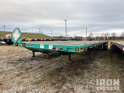 1996 Lufkin 48 ft T/A Rimorchio a cassone fisso