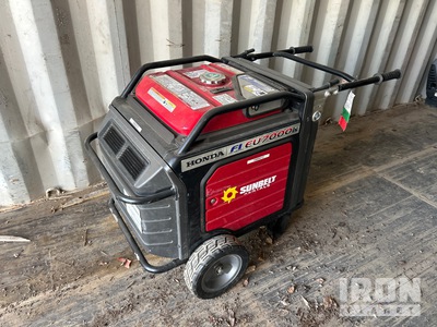 2022 Honda EU7000IAN Mobile Generator Set