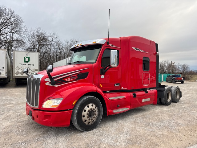2019 Peterbilt 579 6x4 T/A Sleeper Truck Tractor