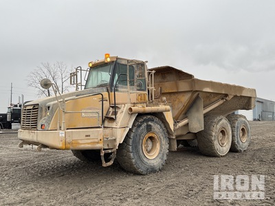 2014 Komatsu HM400 Articulated Dump Truck
