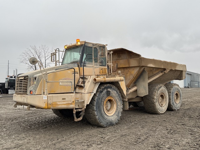 2014 Komatsu HM400 Articulated Dump Truck