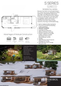 S28 ECO Tiny Home (Unused)