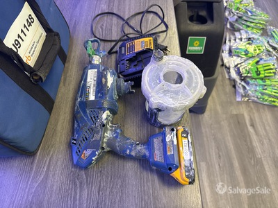 2021 EcoQuip 17M363 Cordless Paint Sprayer