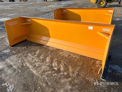 2025 Industrias America SP09 108 in Skid Steer Snow Pusher (Unused)