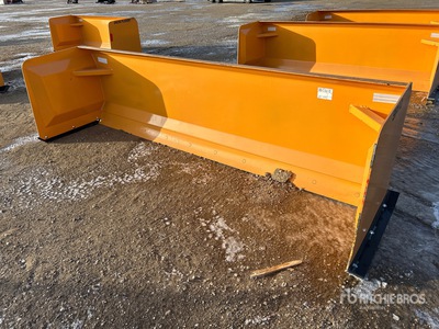 2025 Industrias America    120 in Skid Steer Snow Pusher (Unused)