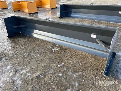 2025 Industrias America    132 in Skid Steer Snow Pusher (Unused)