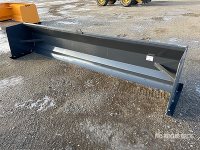 2025 Industrias America    132 in Skid Steer Snow Pusher (Unused)