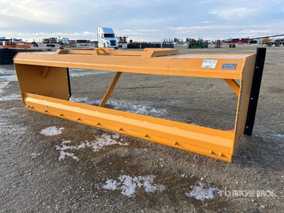 2025 Industrias America    108 in Skid Steer Snow Pusher (Unused)