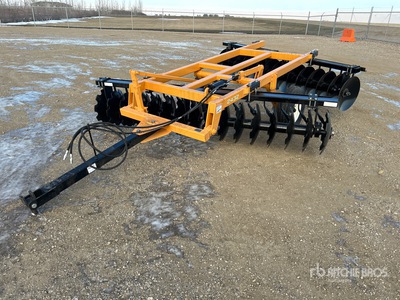 2025 Industrias America 12 ft Offset Breaking Disques (Unused)