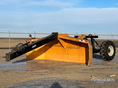 2025 Industrias America F1600R 2 Tire Hydraulic 16 ft Motorscraper trainato (Unused)