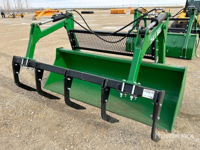 2025 Industrias America 741BG8 96 in Grapple Ag Tractor Bucket (Unused)