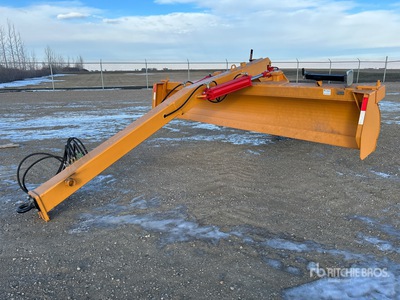 2025 Industrias America 140R 2 Tire Hydraulic 14 ft Motorscraper trainato (Unused)