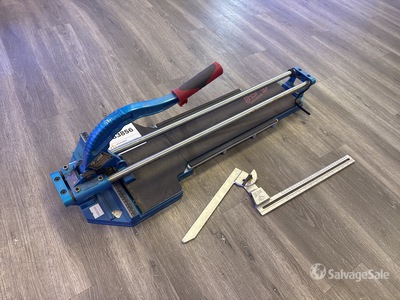 2023 Marshalltown JP700ST Manual Ceramic Tile Cutter