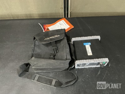 Amptec Research 620UK-B Explostive Safety Bonding Milli-Ohmmeter