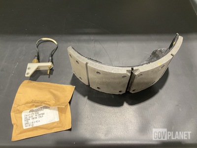 (4) Brake Shoes, (8) Coolant Sensors, (1) Sensor & Assorted Items