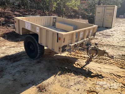2010 Silver Eagle M1102 Cargo Trailer