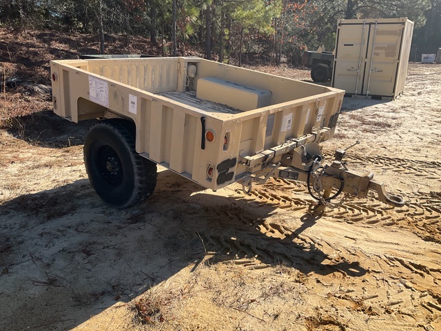 2010 Silver Eagle M1102 Cargo Trailer 2010 Silver Eagle M1102 Cargo Trailer
