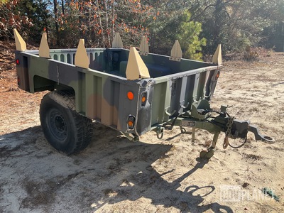 2009 Schutt M1102 Cargo Trailer