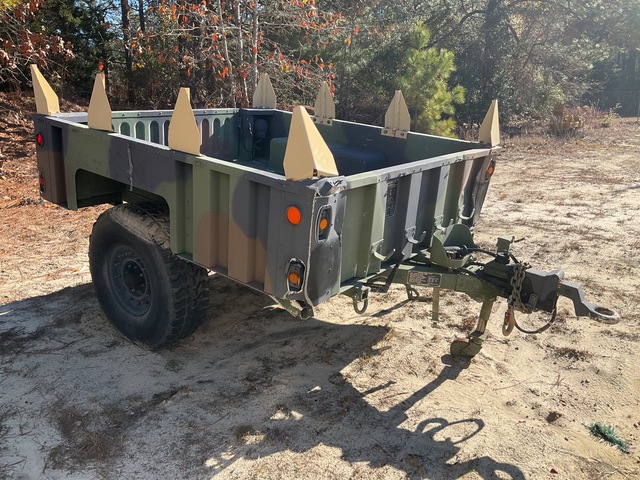 2009 Schutt M1102 Cargo Trailer 2009 Schutt M1102 Cargo Trailer