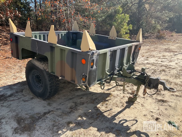 2009 Schutt M1102 Cargo Trailer