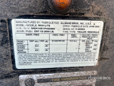 2023 Allmand Maxi Lite 8 kVA Light Tower