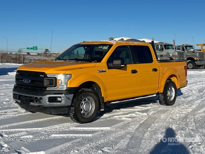 2019 Ford F-150 XL 4x4 Crew Cab Pickup