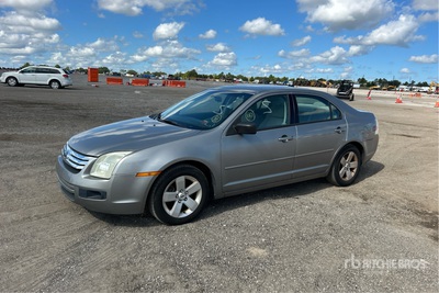 2008 Ford Fusion SE Automobile