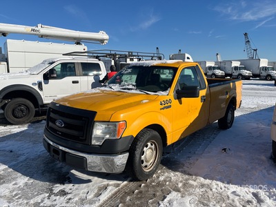 2013 Ford F-150 XL 4x2 Pickup (Inoperable)