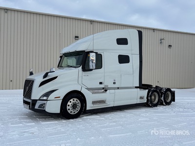 2023 Volvo VNL 6x4 Sleeper Truck Tractor