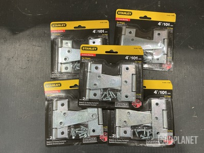 (125) Stanley 78-4925 Heavy Duty T-Hinges