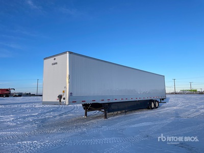2024 Utility 53 ft x 102 in T/A Van Trailer