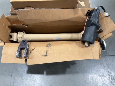 (2) Axle Shafts, (2) Towbar Adapters, (1) Steering Shaft & Assorted Items