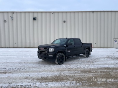 2017 GMC Sierra 1500 SLE 4x4 Crew Cab Pickup (Inoperable)