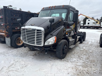2017 Freightliner Cascadia 113 6x4 Cabina per trattore stradale
