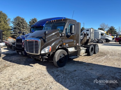2017 Freightliner Cascadia 113 6x4 T/A Day Cab Truck Tractor (Inoperable)