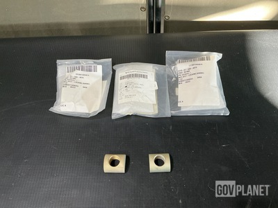 (5) KLX-Herndon Products 65C38418-1 Barrel Self-Locking Nuts