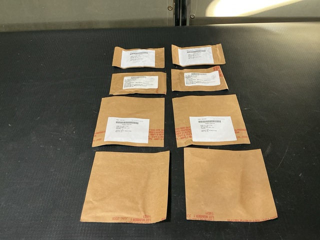 (12) Bell Helicopter 406-040-551-101 Washers