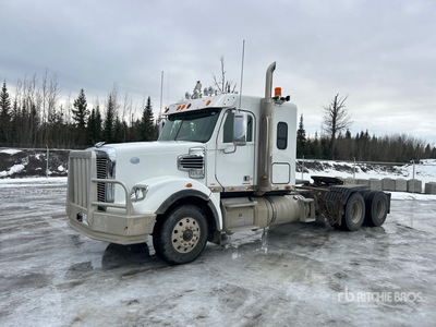 2013 Freightliner Coronado 6x4 Cab and Chassis