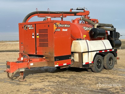 2017 Ditch Witch FX65 1200 gal T/A Remorque d'excavation sous vide